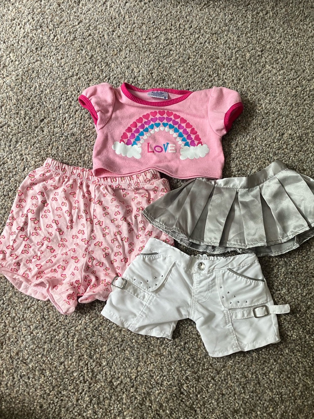 Build a Bear Workshop Clothing Bundle